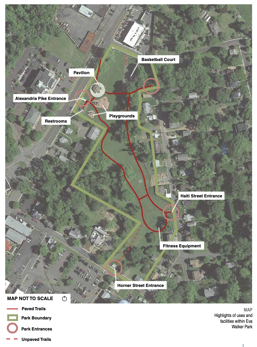 eva walker park boundaries